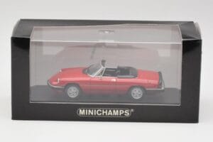 Alfa Romeo Spider 2000 Alfa Red Minichamps 1:43 436120760 Diecast - image 4 of 4