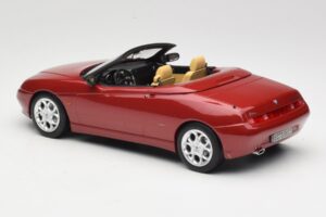 Alfa Romeo Spider 916 Proteo Red Metallic Norev 1:18 187854 Diecast - image 5 of 6