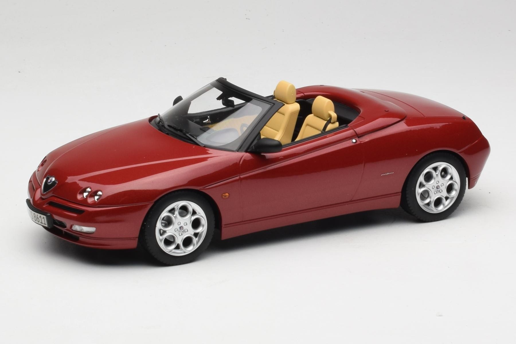 Collectible scale model car