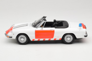 Alfa Romeo Spider Rijkspolitie Minichamps 1:18 180120994 Diecast - image 4 of 8
