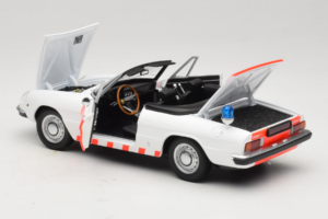 Alfa Romeo Spider Rijkspolitie Minichamps 1:18 180120994 Diecast - image 5 of 8