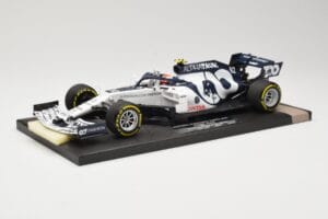 AlphaTauri Honda AT01 #10 P. Gasly Winner Italian GP 2020 Minichamps 1:18 117200810 Diecast - image 2 of 6