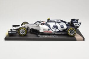 AlphaTauri Honda AT01 #10 P. Gasly Winner Italian GP 2020 Minichamps 1:18 117200810 Diecast