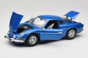 Alpine A110 1600 S Alpine Blue Maisto 1:18 50321 Diecast - image 2 of 8