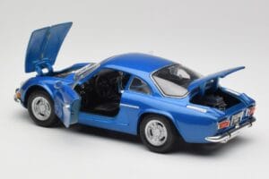 Alpine A110 1600 S Alpine Blue Maisto 1:18 50321 Diecast - image 5 of 8