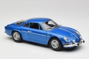 Alpine A110 1600 S Alpine Blue Maisto 1:18 50321 Diecast - image 6 of 8
