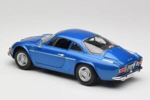 Alpine A110 1600 S Alpine Blue Maisto 1:18 50321 Diecast - image 7 of 8