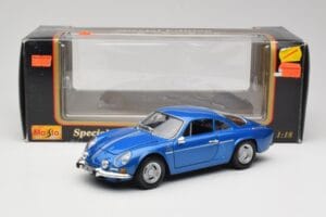 Alpine A110 1600 S Alpine Blue Maisto 1:18 50321 Diecast - image 8 of 8
