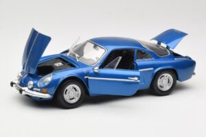 Alpine A110 1600S Blue Maisto 1:18 31850 Diecast - image 2 of 8