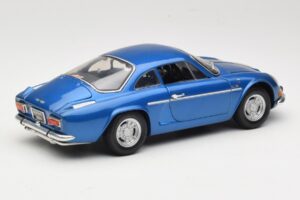 Alpine A110 1600S Blue Maisto 1:18 31850 Diecast - image 3 of 8