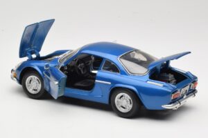 Alpine A110 1600S Blue Maisto 1:18 31850 Diecast - image 5 of 8