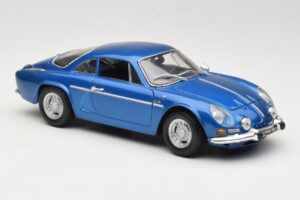 Alpine A110 1600S Blue Maisto 1:18 31850 Diecast - image 6 of 8