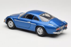 Alpine A110 1600S Blue Maisto 1:18 31850 Diecast - image 7 of 8