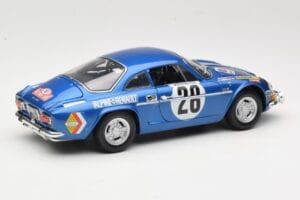 Alpine A110 1600S #28 Alpine-Renault O. Andersson / D. Stone Rally Monte Carlo 1971 Maisto 1:18 56033 Diecast - image 3 of 8