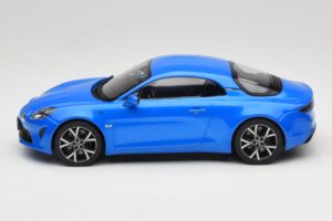Alpine A110 A120 Alpine Blue Norev 1:18 185330 Diecast - image 3 of 6