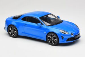 Alpine A110 A120 Alpine Blue Norev 1:18 185330 Diecast - image 4 of 6