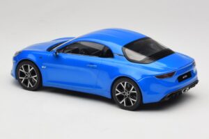Alpine A110 A120 Alpine Blue Norev 1:18 185330 Diecast - image 5 of 6