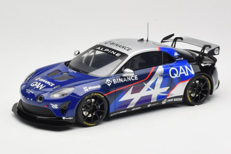 Alpine A110 GT4 Evo Alpine Esports Team 2024 Otto 1:18 Alpine A110 GT4 Evo Alpine Esports Team 2024 Otto 1:18 OT1160 Resin