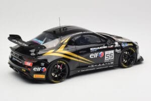 Alpine A110 GT4 Evo #55 P. Huteau / L. Hurgon GT4 European Series 2024 Otto 1:18 OT1149 Resin - image 2 of 6