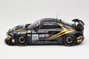 Alpine A110 GT4 Evo #55 P. Huteau / L. Hurgon GT4 European Series 2024 Otto 1:18 OT1149 Resin - image 3 of 6