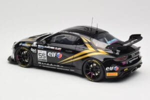 Alpine A110 GT4 Evo #55 P. Huteau / L. Hurgon GT4 European Series 2024 Otto 1:18 OT1149 Resin - image 5 of 6