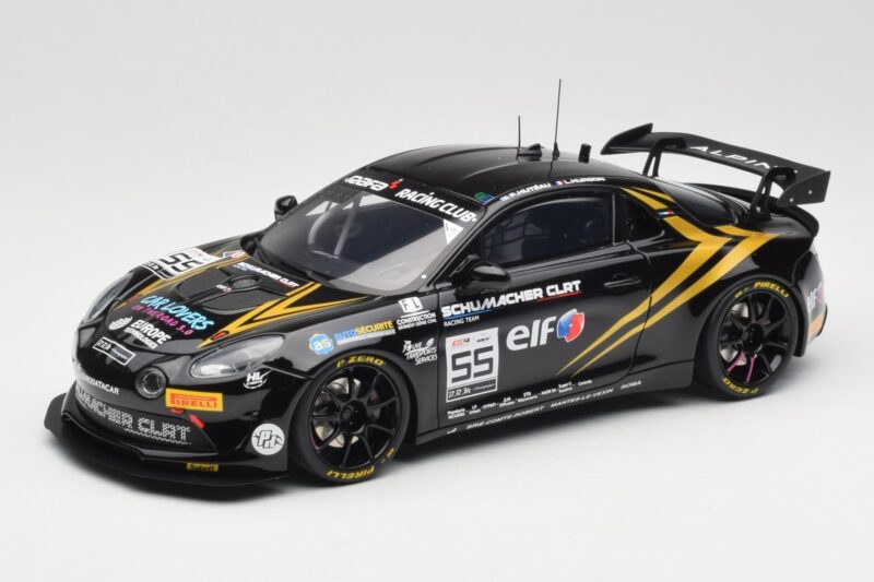 Alpine A110 GT4 Evo #55 P. Huteau / L. Hurgon GT4 European Series 2024 Otto 1:18 OT1149 Resin