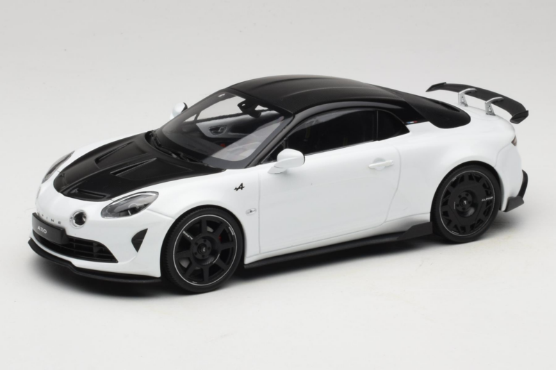 Alpine A110 R Pearl White Norev 1:18 Alpine A110 R Pearl White Norev 1:18 185433 Diecast