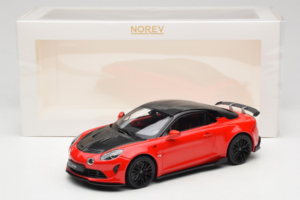 Alpine A110 R Turini Seismic Red Norev 1:18 185443 Diecast - image 6 of 6