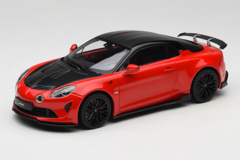 Alpine A110 R Turini Seismic Red Norev 1:18 Alpine A110 R Turini Seismic Red Norev 1:18 185443 Diecast