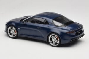 Alpine A110 S A120 Matte Storm Blue Norev 1:18 185444 Diecast - image 5 of 6