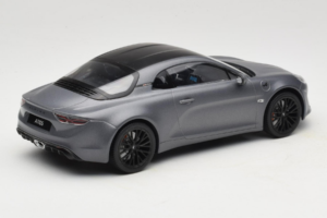Alpine A110 S Matt Grey Carbon Roof Norev 1:18 185313 Diecast - image 2 of 6