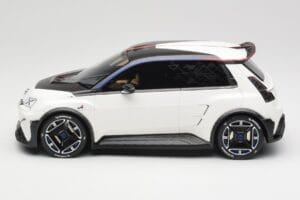 Alpine A290 Beta Glacier White Otto 1:18 OT468 Resin - image 3 of 6