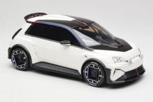 Alpine A290 Beta Glacier White Otto 1:18 OT468 Resin - image 4 of 6