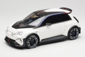 Alpine A290 Beta Glacier White Otto 1:18 OT468 Resin