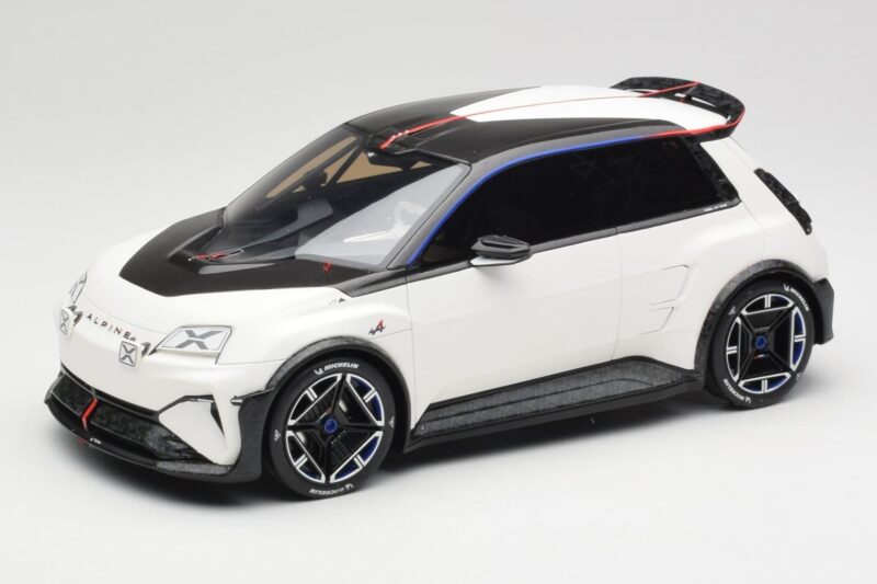 Alpine A290 Beta Glacier White Otto 1:18 OT468 Resin