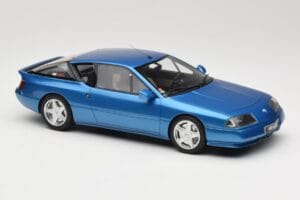 Alpine GTA V6 Turbo Bleu Alpine Metallic Otto 1:18 OT1146 Resin - image 4 of 6