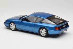 Alpine GTA V6 Turbo Bleu Alpine Metallic Otto 1:18 OT1146 Resin - image 5 of 6