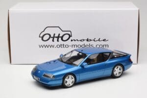 Alpine GTA V6 Turbo Bleu Alpine Metallic Otto 1:18 OT1146 Resin - image 6 of 6