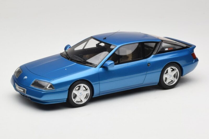Alpine GTA V6 Turbo Bleu Alpine Metallic Otto 1:18 Alpine GTA V6 Turbo Bleu Alpine Metallic Otto 1:18 OT1146 Resin