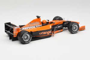 Arrows A21 Supertec #19 J. Verstappen Arrows F1 Team Canadian Grand Prix 2000 Minichamps 1:18 180000119 Diecast - image 2 of 7