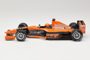 Arrows A21 Supertec #19 J. Verstappen Arrows F1 Team Canadian Grand Prix 2000 Minichamps 1:18 180000119 Diecast - image 3 of 7