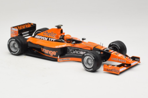 Arrows A21 Supertec #19 J. Verstappen Arrows F1 Team Canadian Grand Prix 2000 Minichamps 1:18 180000119 Diecast - image 4 of 7