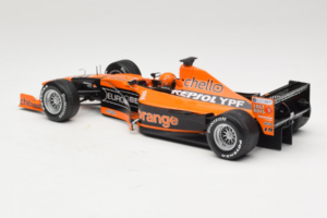 Arrows A21 Supertec #19 J. Verstappen Arrows F1 Team Canadian Grand Prix 2000 Minichamps 1:18 180000119 Diecast - image 5 of 7