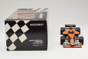 Arrows A21 Supertec #19 J. Verstappen Arrows F1 Team Canadian Grand Prix 2000 Minichamps 1:18 180000119 Diecast - image 6 of 7