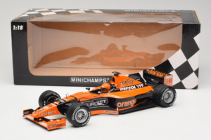 Arrows A21 Supertec #19 J. Verstappen Arrows F1 Team Canadian Grand Prix 2000 Minichamps 1:18 180000119 Diecast - image 7 of 7