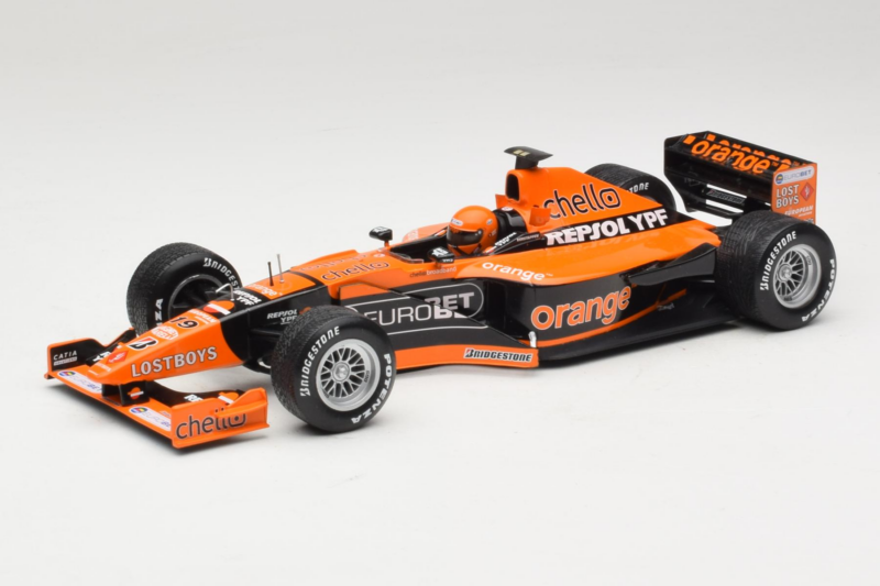 Arrows A21 Supertec #19 J. Verstappen Arrows F1 Team Canadian Grand Prix 2000 Minichamps 1:18 Arrows A21 Supertec #19 J. Verstappen Arrows F1 Team Canadian Grand Prix 2000 Minichamps 1:18 180000119 Diecast