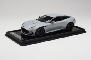 Aston Martin DB12 Nardo Gray MotorHelix 1:18 MH027NG Resin - image 2 of 7
