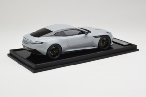 Aston Martin DB12 Nardo Gray MotorHelix 1:18 MH027NG Resin - image 3 of 7