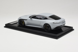 Aston Martin DB12 Nardo Gray MotorHelix 1:18 MH027NG Resin - image 5 of 7