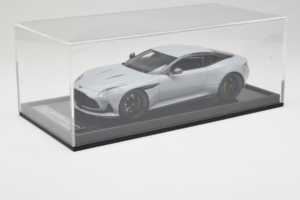 Aston Martin DB12 Nardo Gray MotorHelix 1:18 MH027NG Resin - image 6 of 7